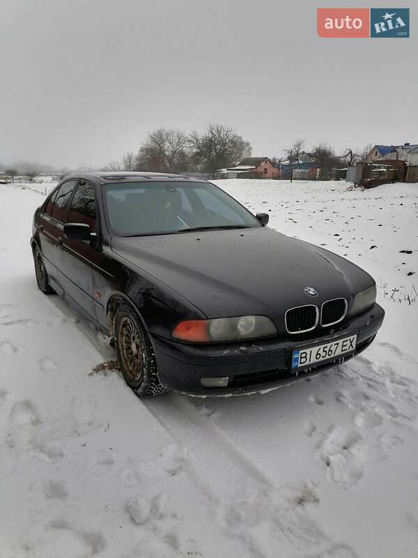BMW 5 Series 1998