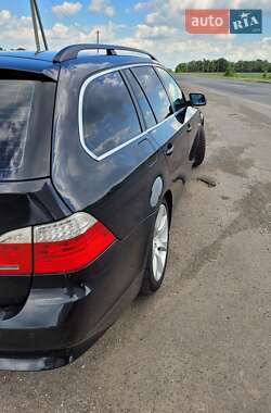 Універсал BMW 5 Series 2008 в Дунаївцях