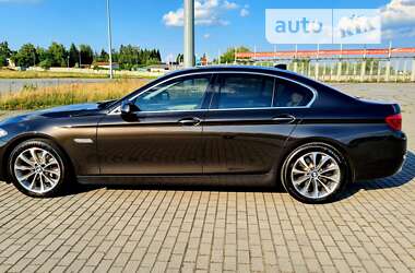 Седан BMW 5 Series 2013 в Львові