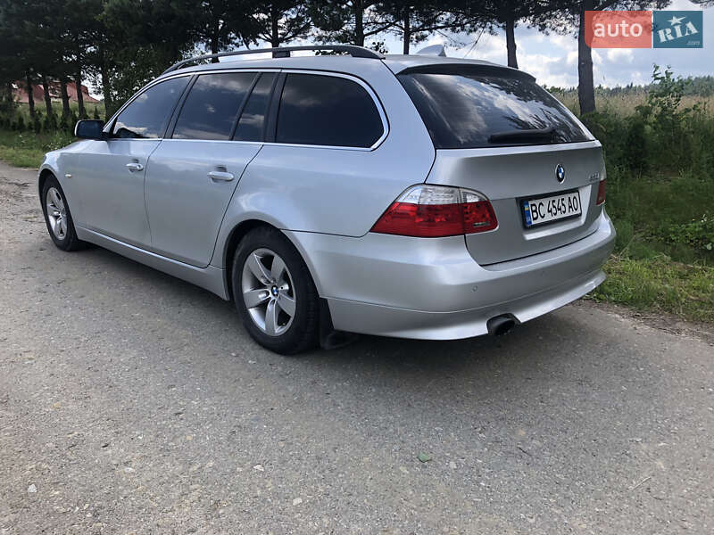 Універсал BMW 5 Series 2007 в Старому Самборі