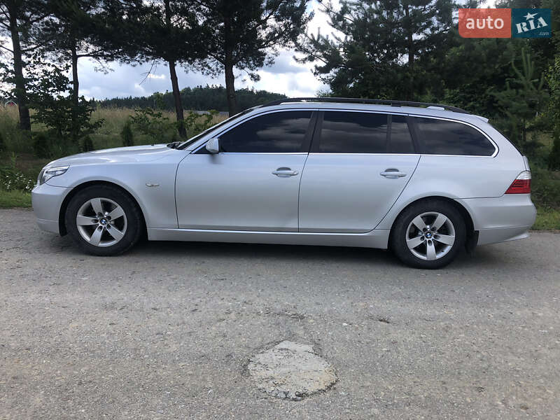 Універсал BMW 5 Series 2007 в Старому Самборі