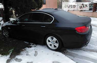 Седан BMW 5 Series 2010 в Львове