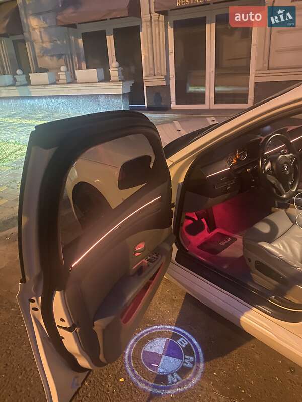 Седан BMW 5 Series 2008 в Одессе