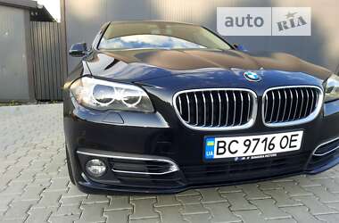 Седан BMW 5 Series 2013 в Львове