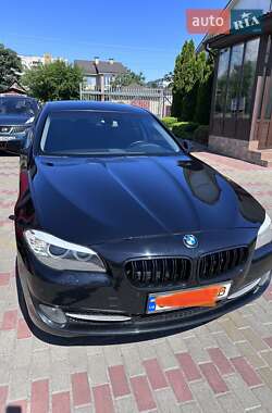 Седан BMW 5 Series 2012 в Черкассах