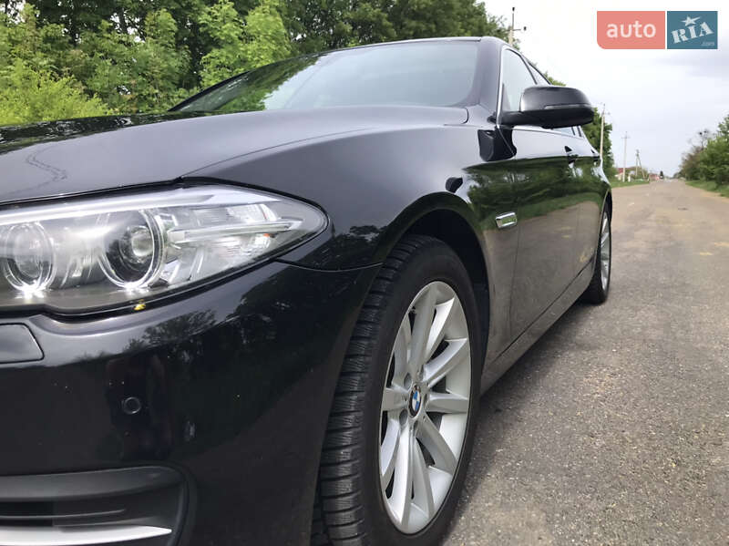 BMW 5 Series 2014