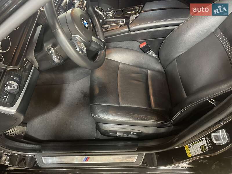 Седан BMW 5 Series 2014 в Львове