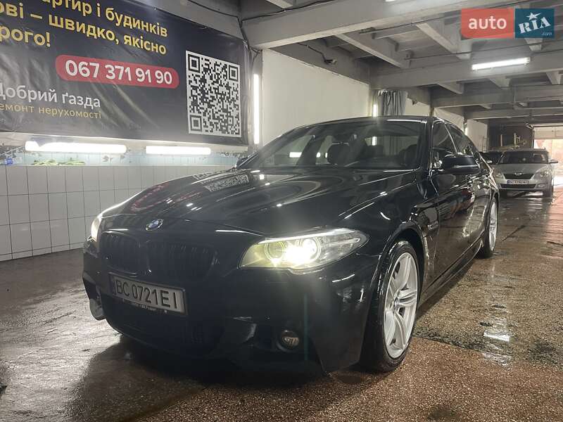 Седан BMW 5 Series 2014 в Львове