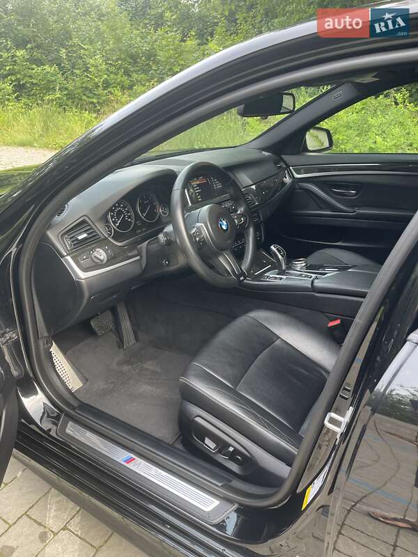 Седан BMW 5 Series 2014 в Львове