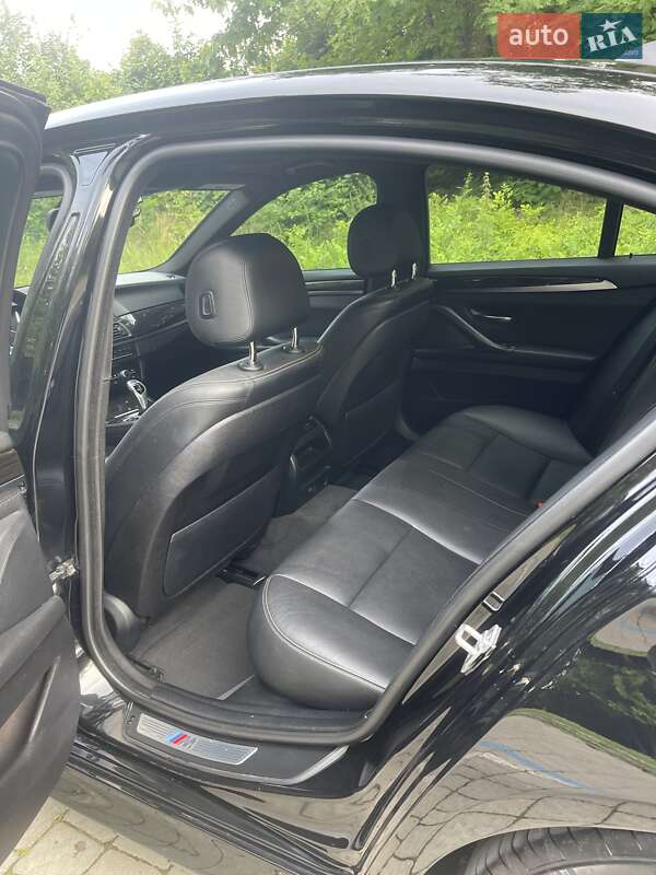 Седан BMW 5 Series 2014 в Львове