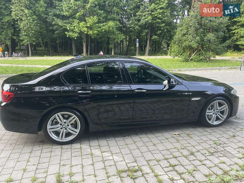 Седан BMW 5 Series 2014 в Львове