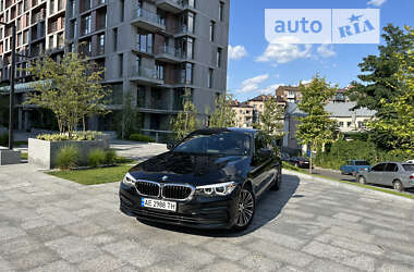 Седан BMW 5 Series 2019 в Дніпрі