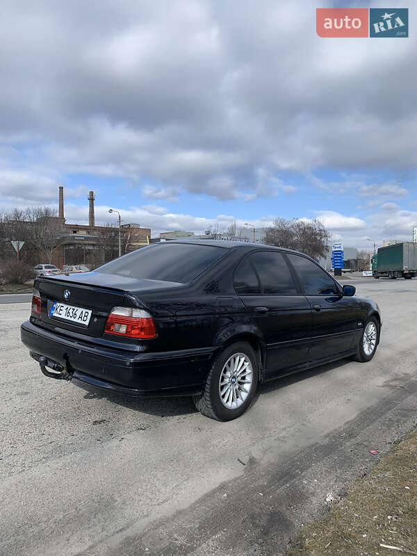 Седан BMW 5 Series 2001 в Дніпрі