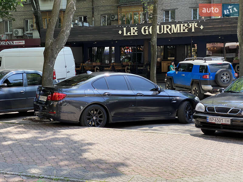 Седан BMW 5 Series 2010 в Запоріжжі