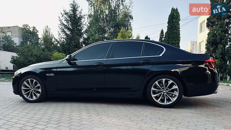 BMW 5 Series 2015