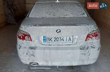Седан BMW 5 Series 2008 в 