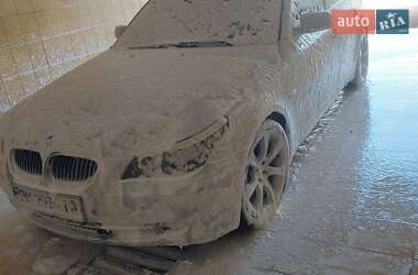 Седан BMW 5 Series 2008 в 