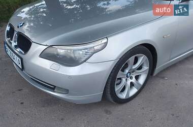 Седан BMW 5 Series 2008 в 
