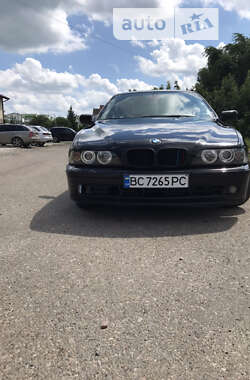 Универсал BMW 5 Series 2000 в Львове