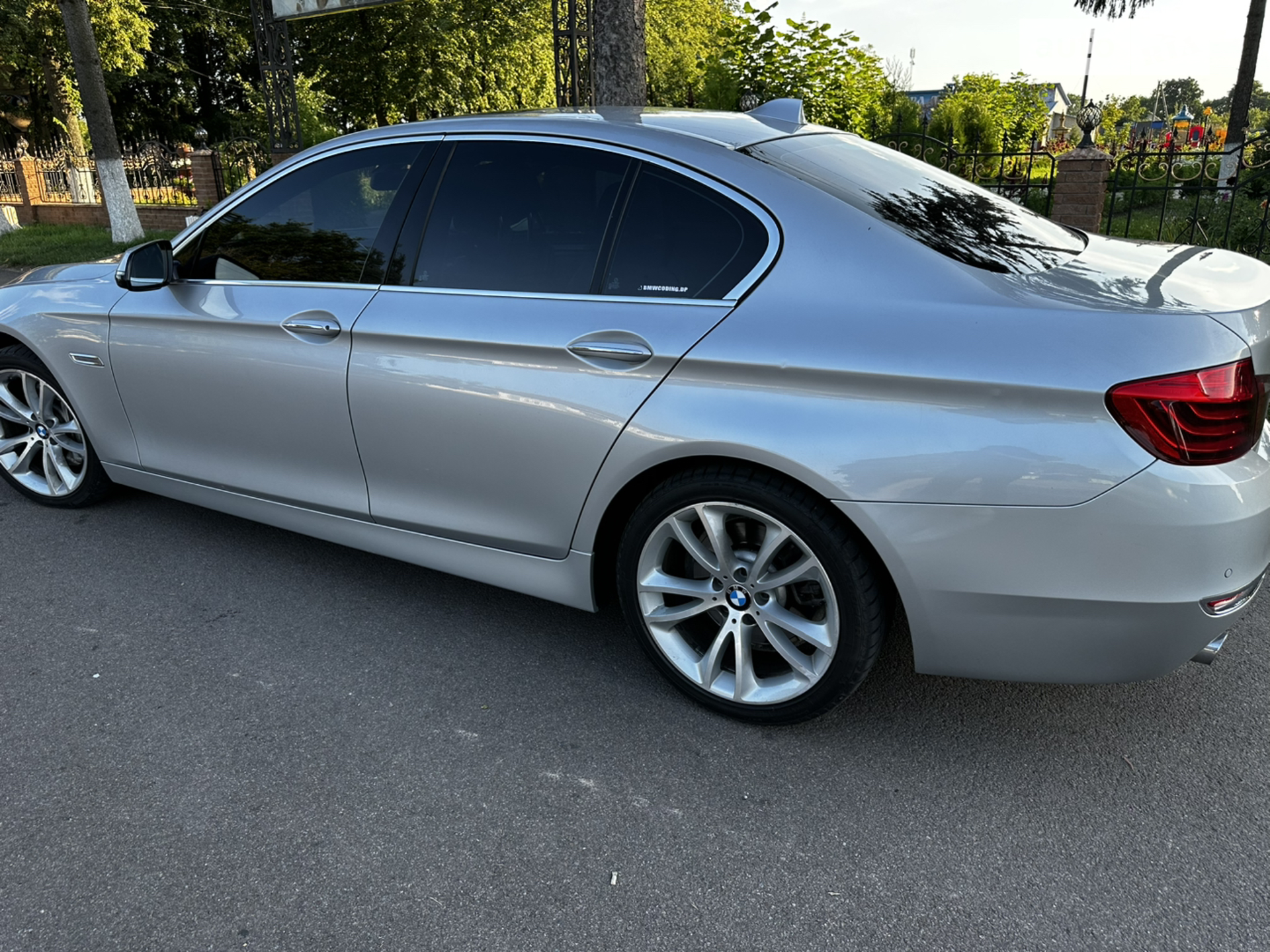 2013 BMW 5er - мініатюра 11