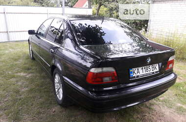 Седан BMW 5 Series 2001 в Києві