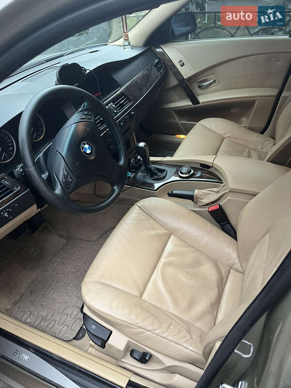 Седан BMW 5 Series 2006 в Киеве