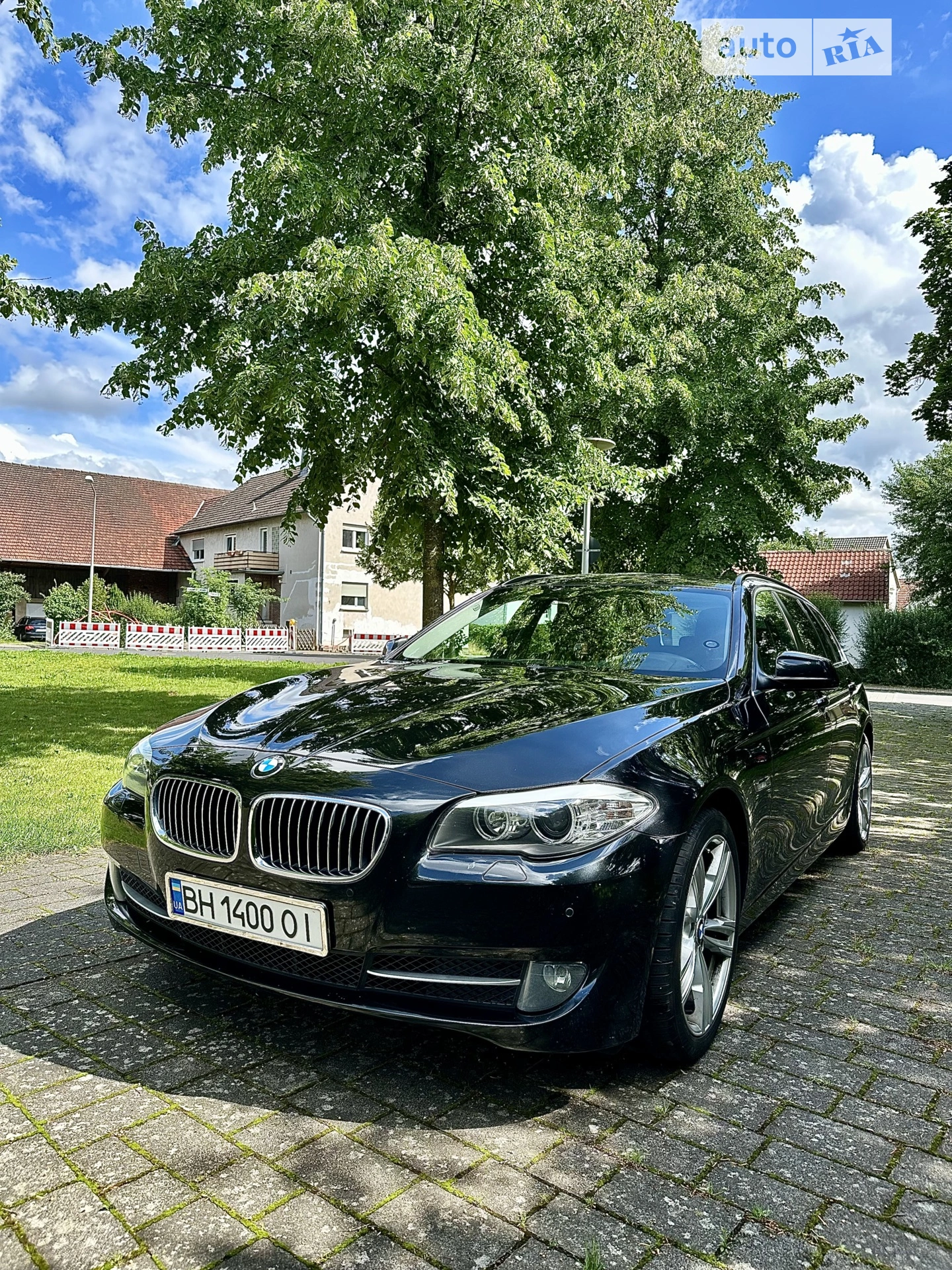 2012 BMW 5er - фото 1