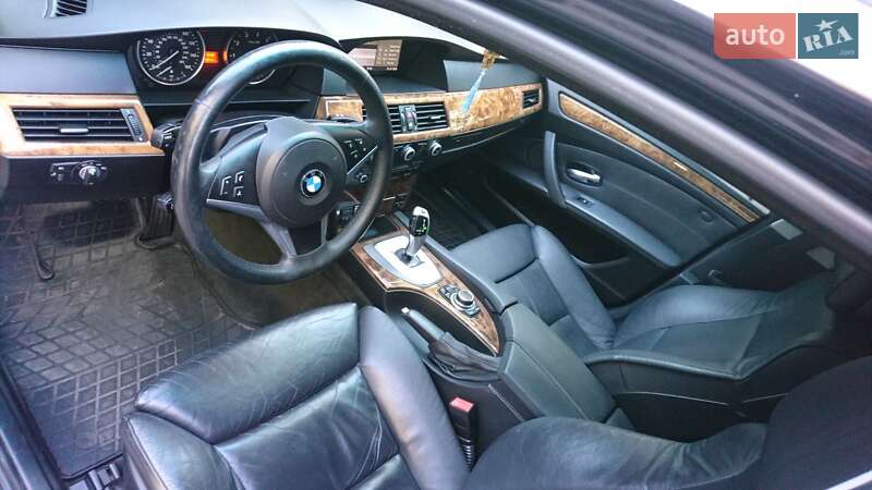 Универсал BMW 5 Series 2009 в Одессе фото 4 Универсал BMW 5 Series 2009 в Одессе