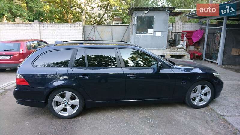 Универсал BMW 5 Series 2009 в Одессе фото 6 Универсал BMW 5 Series 2009 в Одессе