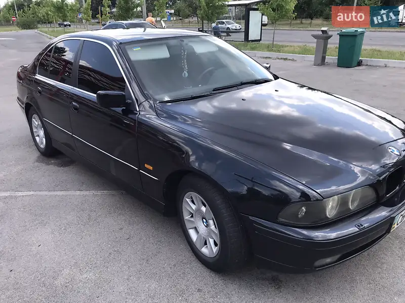 BMW 5 Series 1997