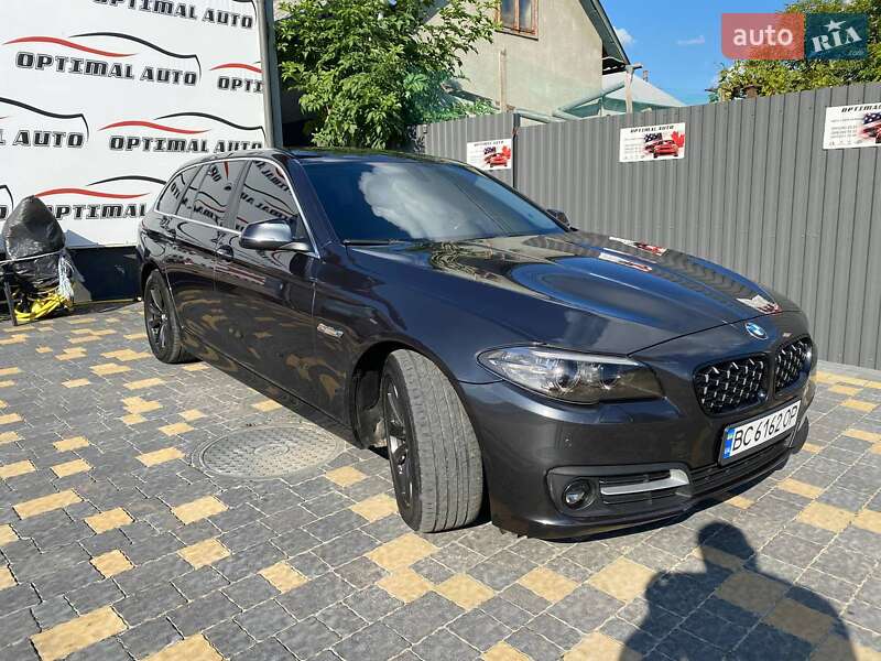 Універсал BMW 5 Series 2016 в Львові