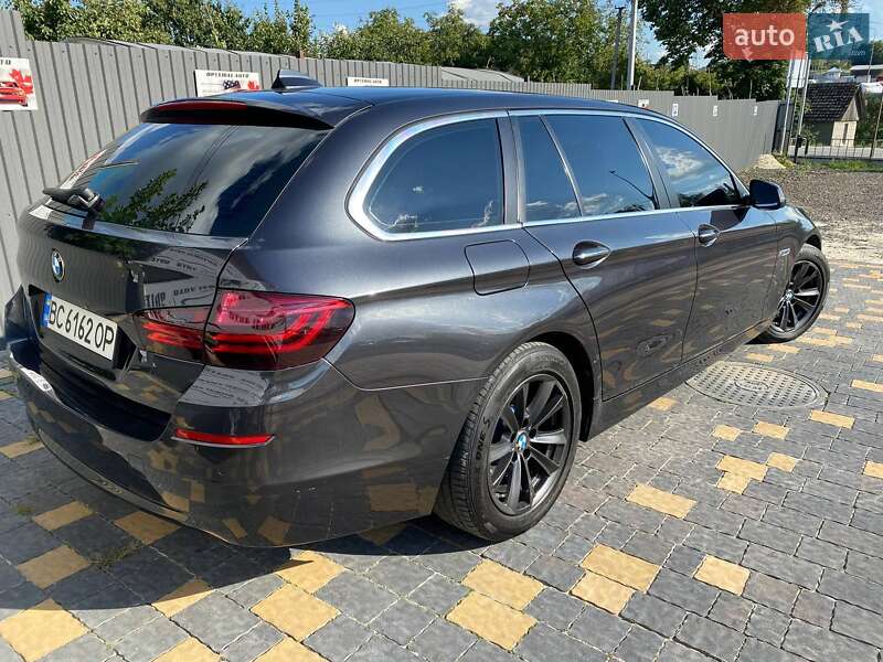 Універсал BMW 5 Series 2016 в Львові