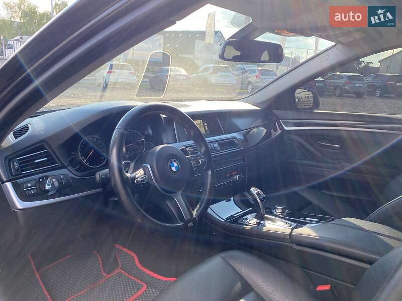 Універсал BMW 5 Series 2016 в Львові