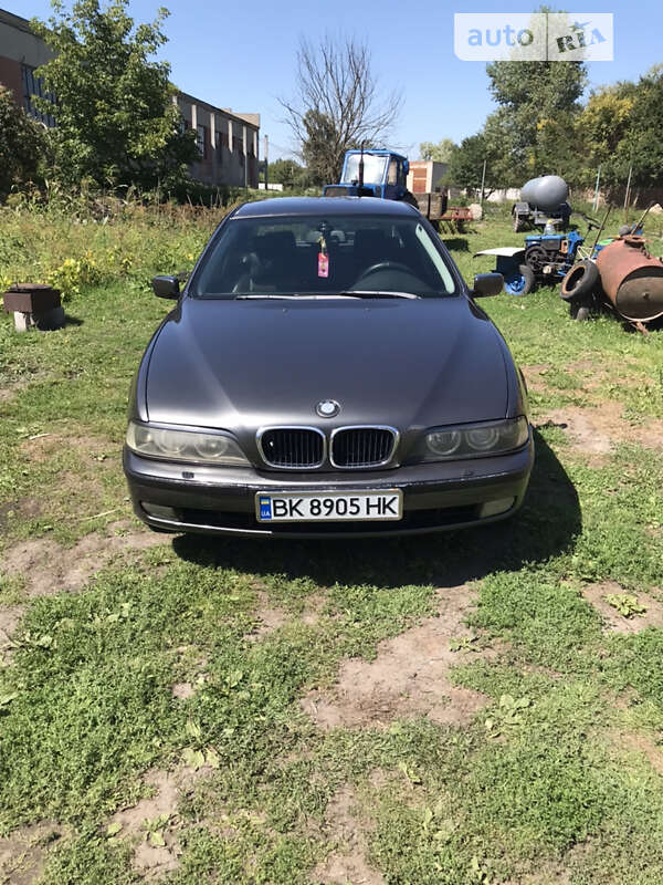Седан BMW 5 Series 1998 в Остроге