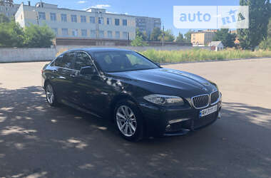 Седан BMW 5 Series 2012 в Білій Церкві