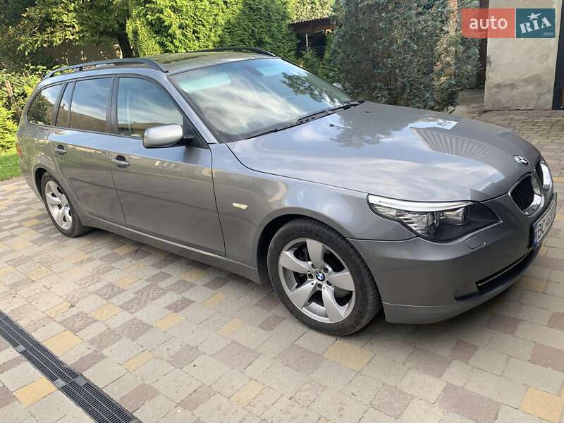 BMW 5 Series 2008