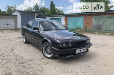 Седан BMW 5 Series 1989 в Кам'янець-Подільському