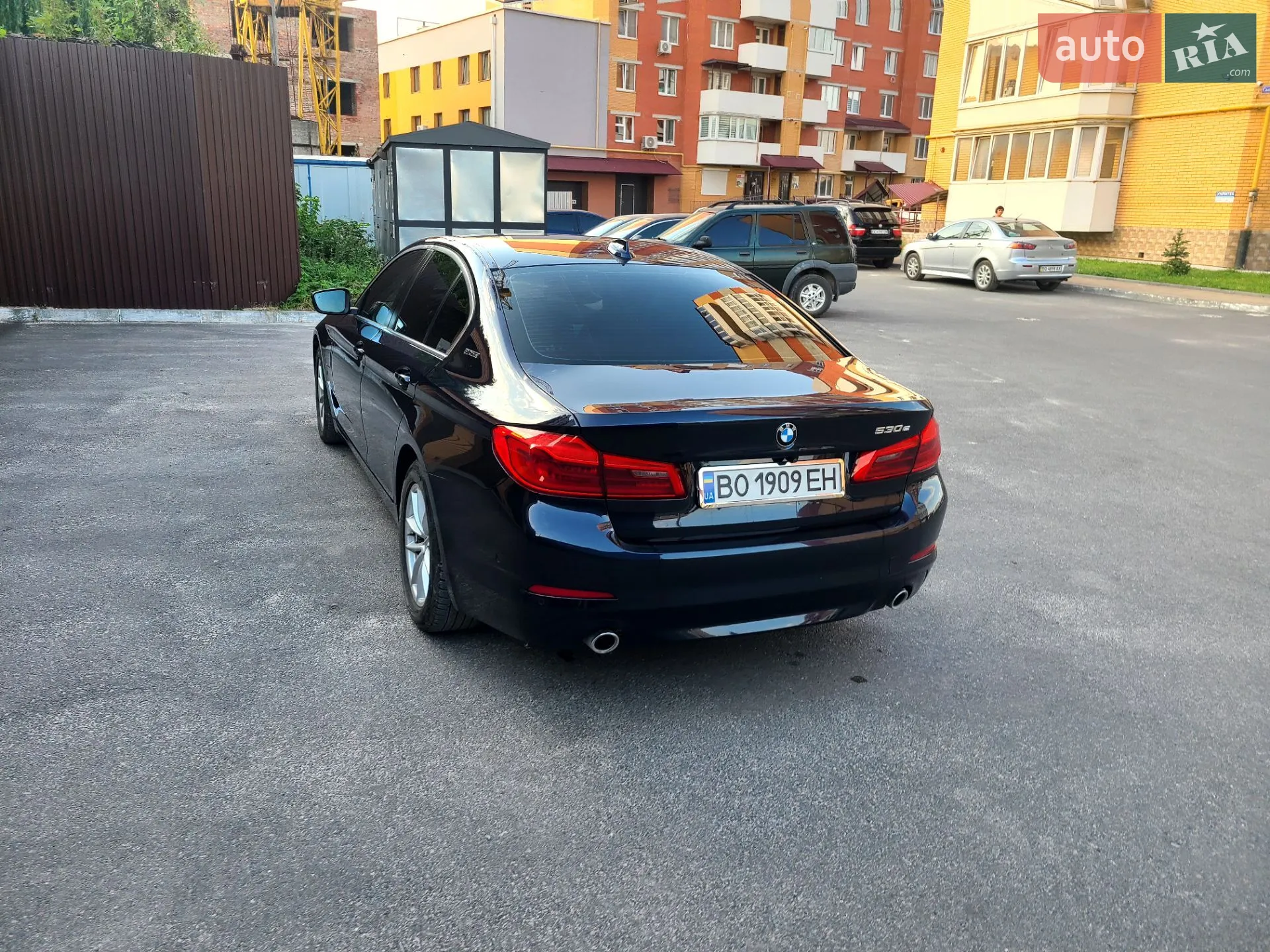 2019 BMW 5er - мініатюра 4