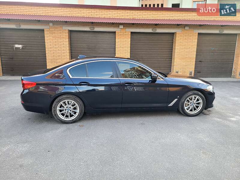 Седан BMW 5 Series 2019 в Тернополе фото 6 Седан BMW 5 Series 2019 в Тернополе