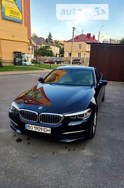 Седан BMW 5 Series 2019 в Тернополе