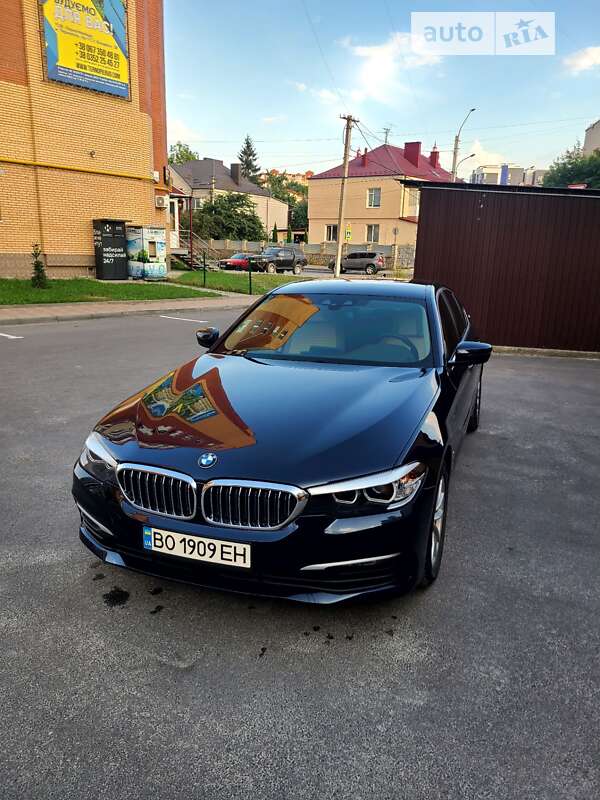 Седан BMW 5 Series 2019 в Тернополі