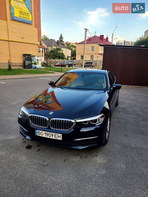 BMW 5 Series 2019
