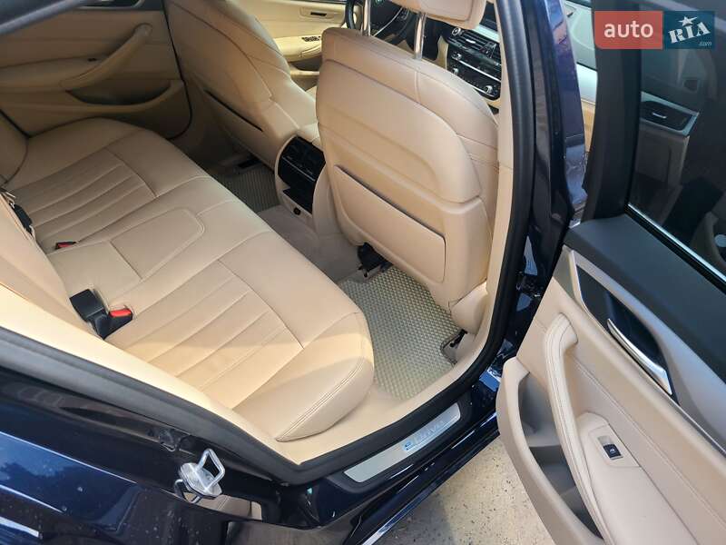 Седан BMW 5 Series 2019 в Тернополе фото 15 Седан BMW 5 Series 2019 в Тернополе