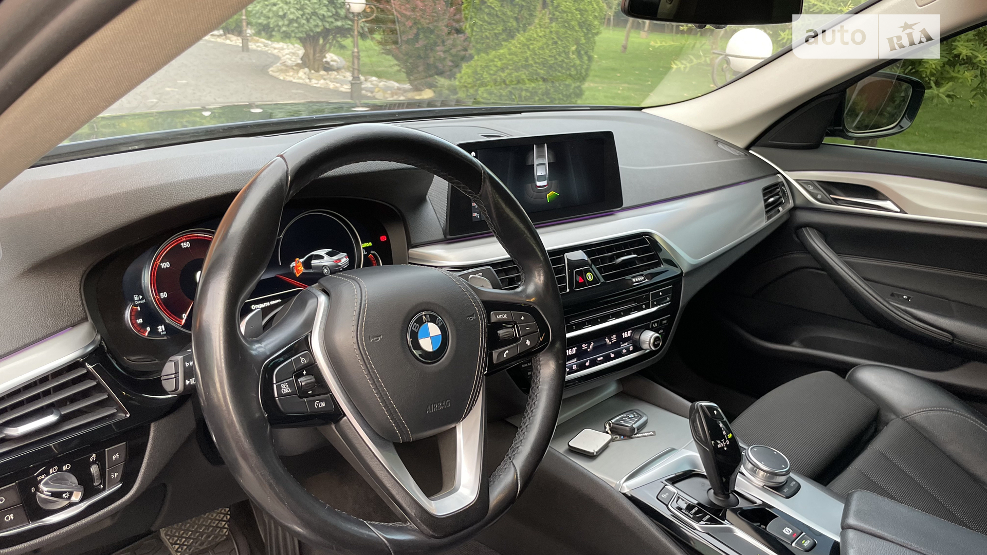 2017 BMW 5er - мініатюра 5