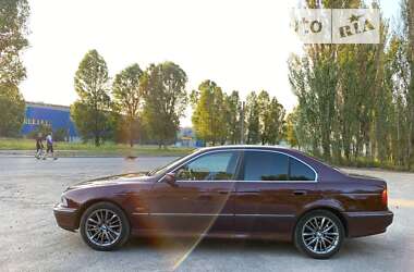 Седан BMW 5 Series 1997 в Днепре