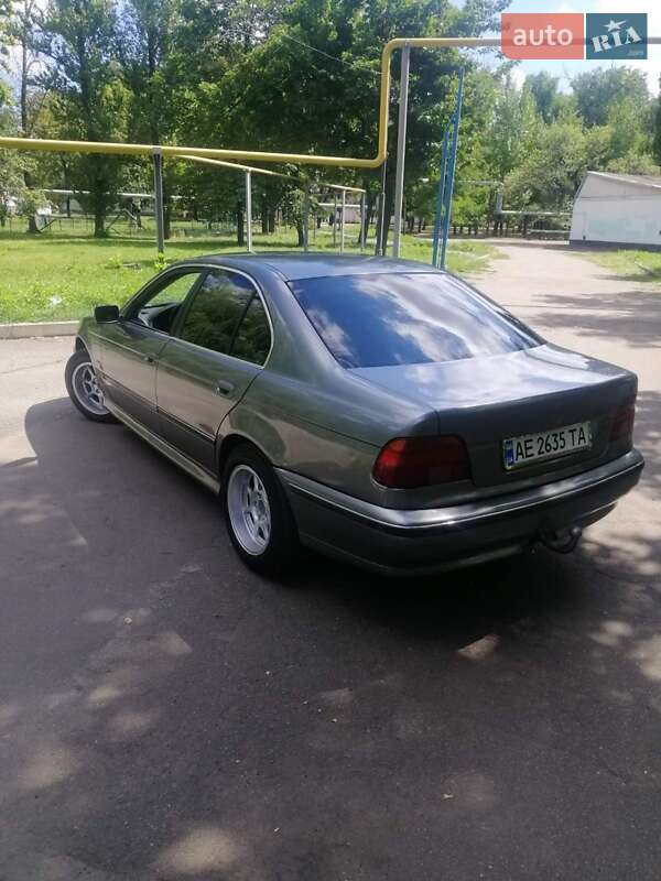 Седан BMW 5 Series 1998 в Першотравенську фото 8 Седан BMW 5 Series 1998 в Першотравенську