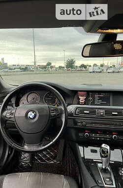 Седан BMW 5 Series 2010 в 