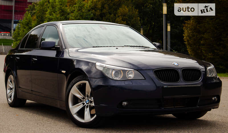 Седан BMW 5 Series 2005 в Києві