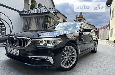 Седан BMW 5 Series 2017 в Тячеві