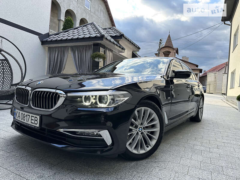 Седан BMW 5 Series 2017 в Тячеві